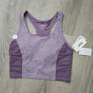 Xersion Womens Performance U Neck Sleeveless Tank Top BRA. M